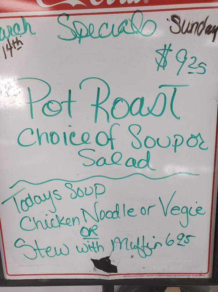 Plaza Inn Restaurant - Ontario, OR menu_pic