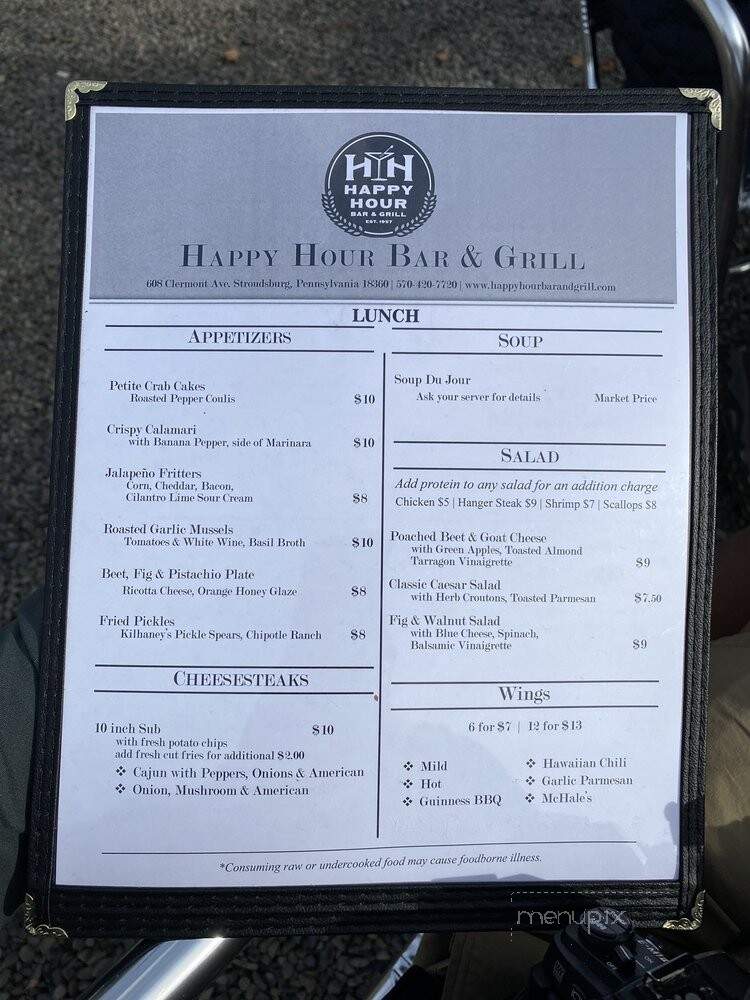Happy Hour Tavern - Stroudsburg, PA