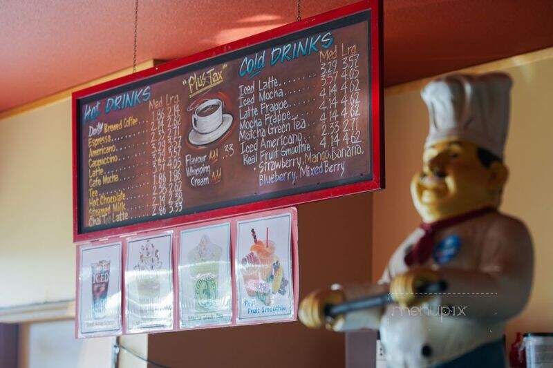 Blue Duck Cafe - Richmond, BC menu_pic