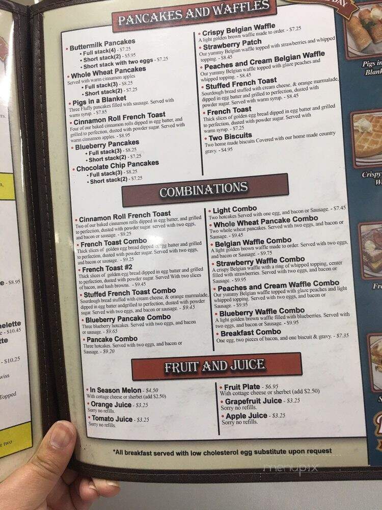 Lorene's Downtown - Bakersfield, CA menu_pic