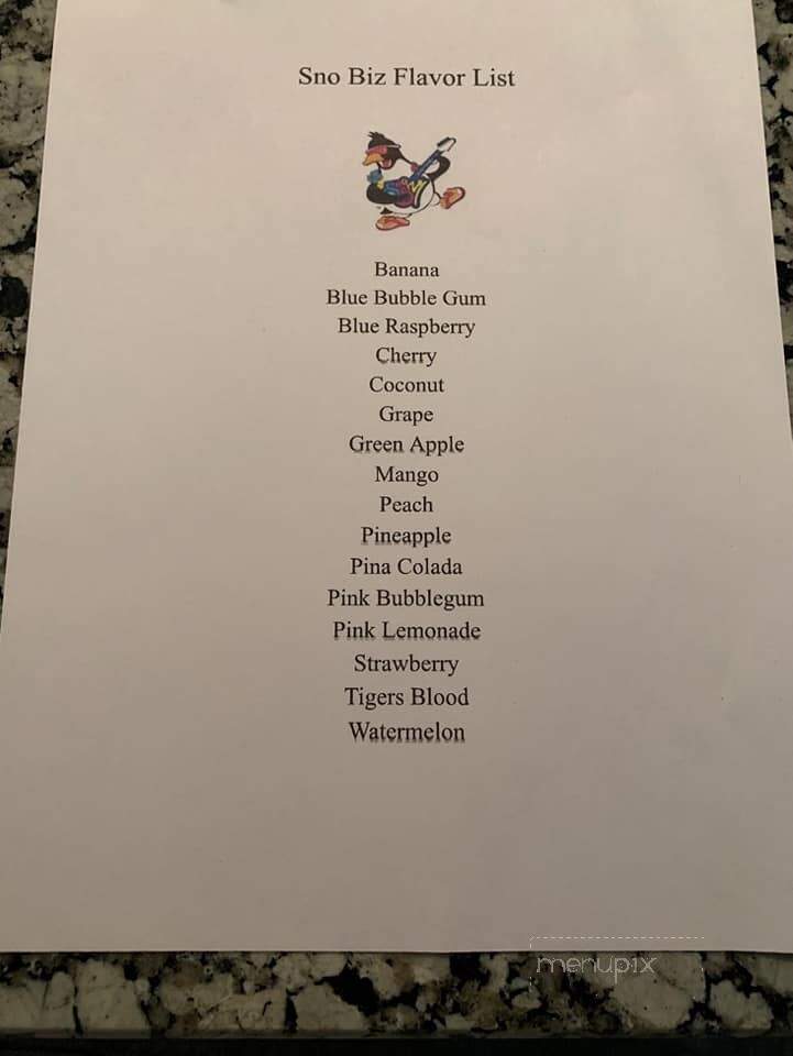 Barn Belly Burgers - Aragon, GA menu_pic
