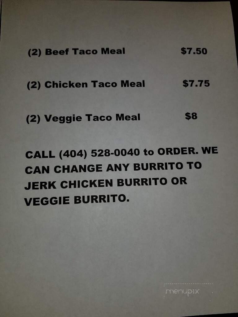 Barn Belly Burgers - Aragon, GA menu_pic