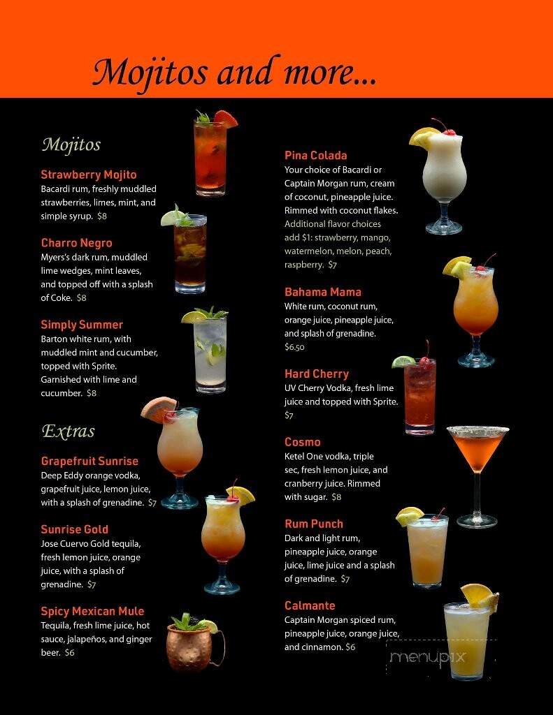 Puerto Vallarta Mexican Restaurant - Wichita, KS menu_pic