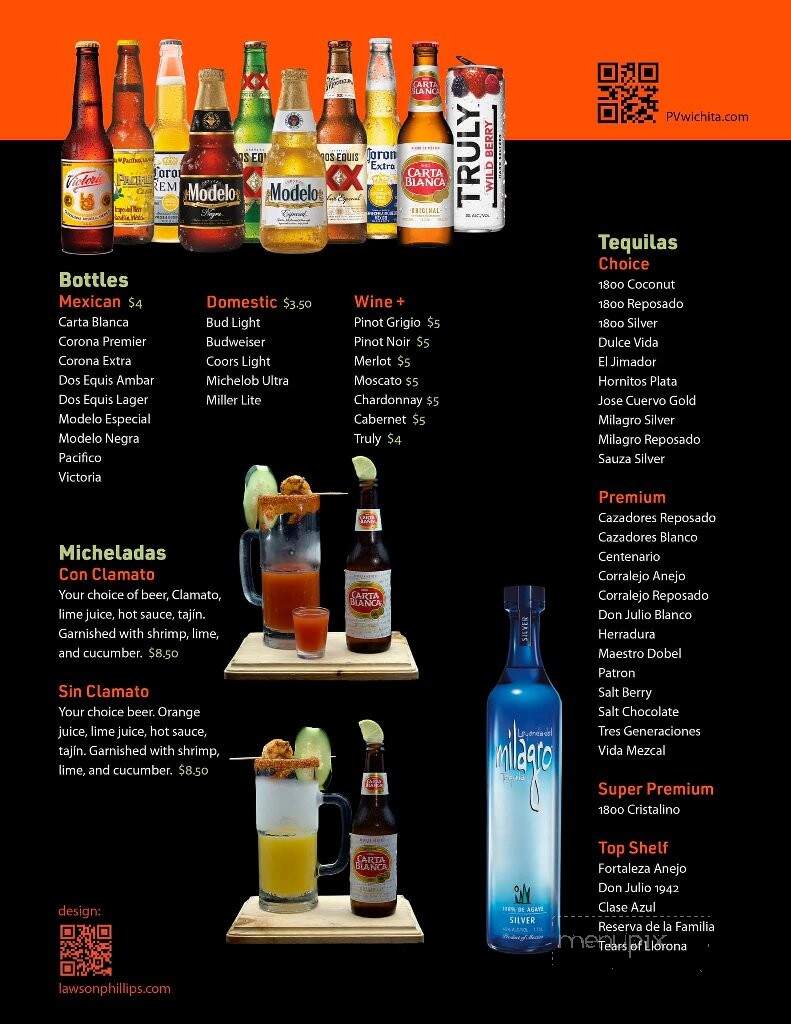 Puerto Vallarta Mexican Restaurant - Wichita, KS menu_pic