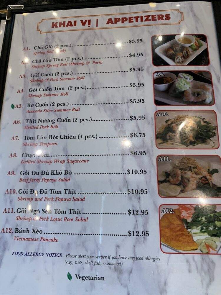 Pho Today - East Rutherford, NJ menu_pic