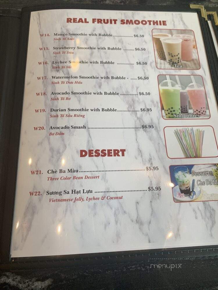 Pho Today - East Rutherford, NJ menu_pic