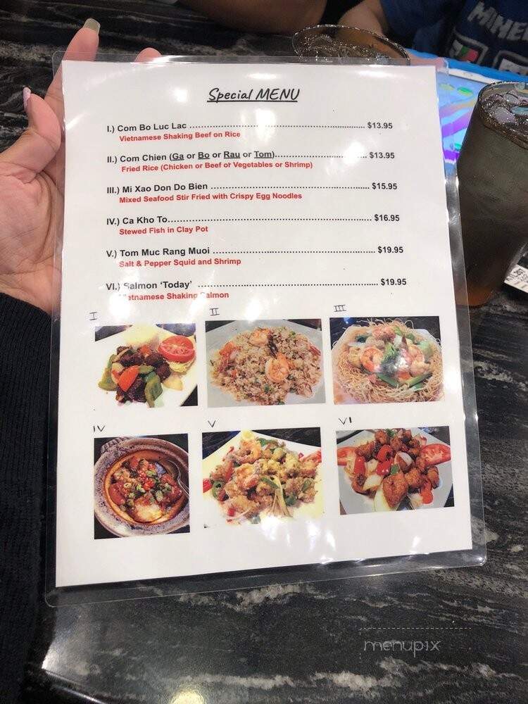 Pho Today - East Rutherford, NJ menu_pic
