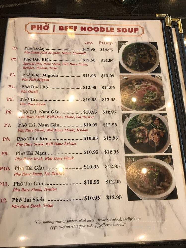Pho Today - East Rutherford, NJ