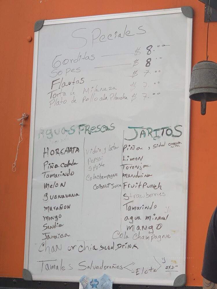 Salgado's Pupuseria & Taqueria - Harrisonburg, VA menu_pic