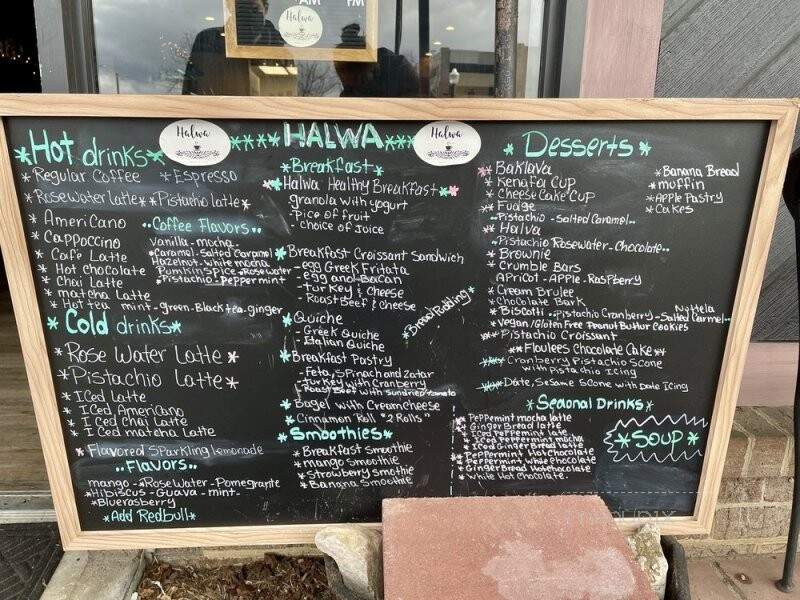 Halwa Bakery & Cafe - Blacksburg, VA