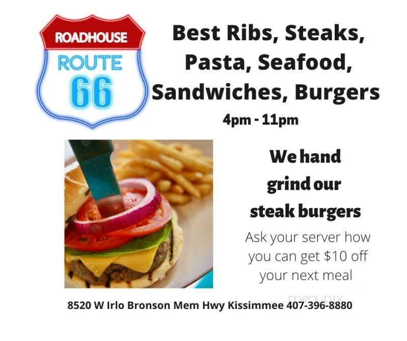 Route 66 Roadhouse - Kissimmee, FL