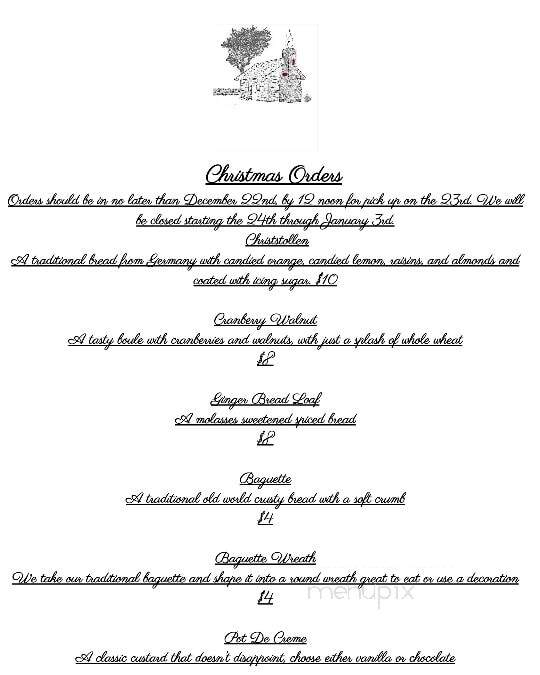 Woodman's Artisan Bakery - Nashua, NH menu_pic