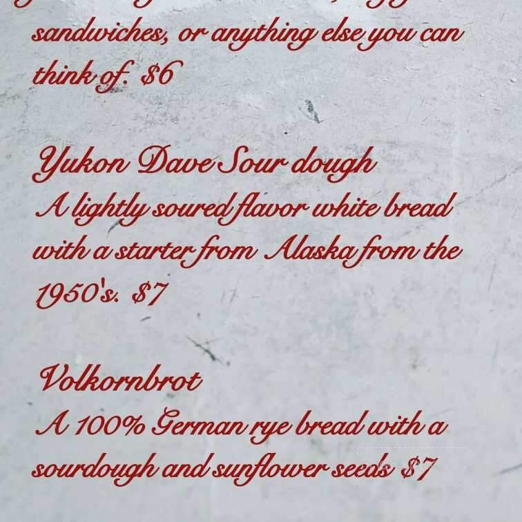 Woodman's Artisan Bakery - Nashua, NH menu_pic