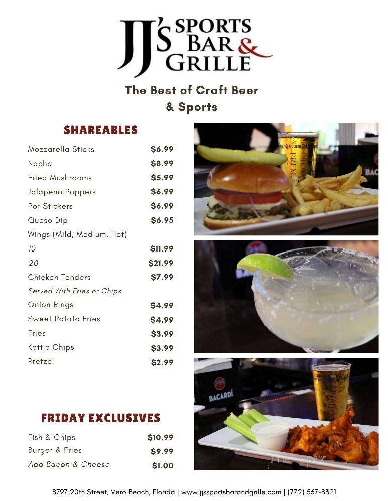 JJ's Bar and Grille - Apollo Beach, FL