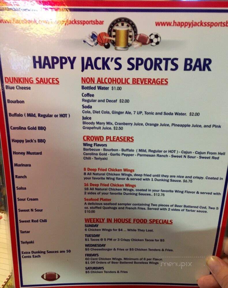 Happy Jacks Sports Bar - Plainfield, CT
