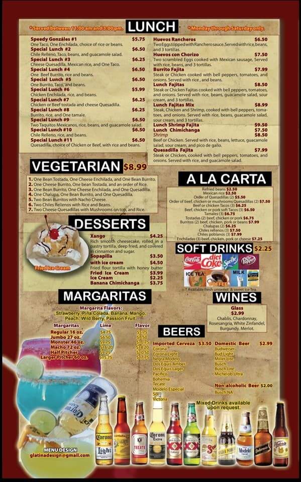 Coyol Mexican Grill - De Soto, MO menu_pic