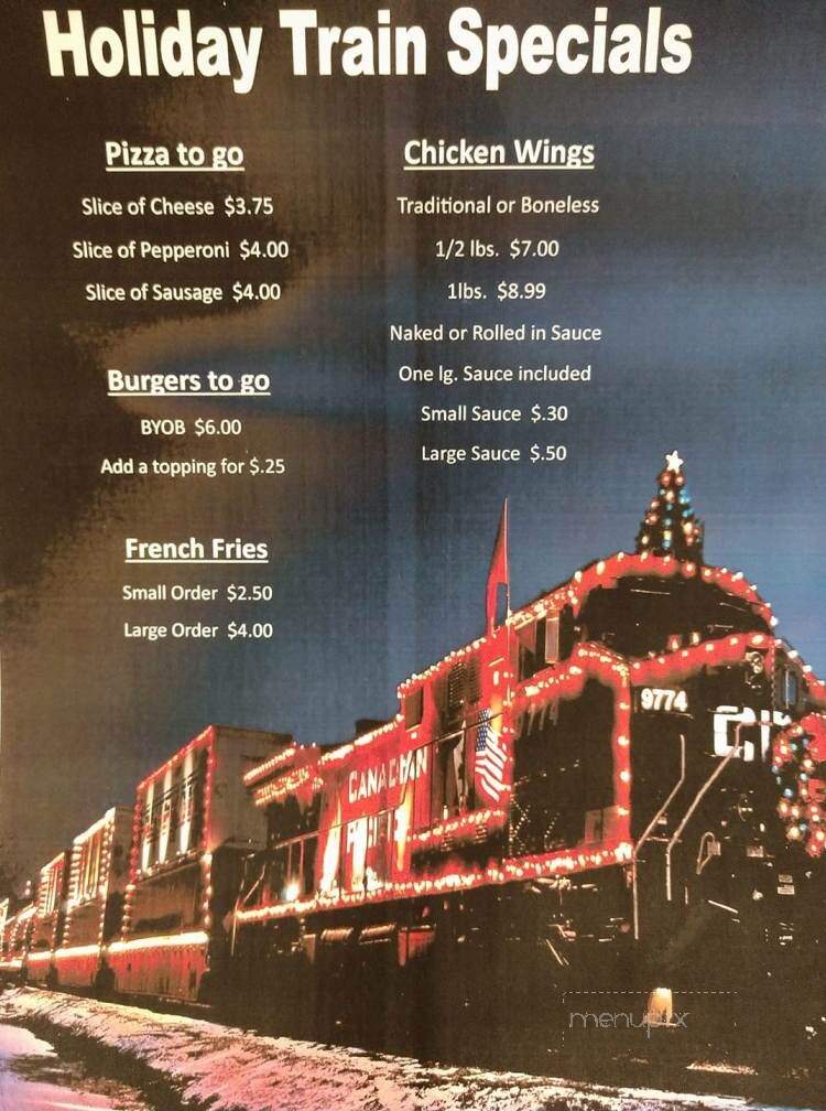 Pizones - Tomah, WI menu_pic