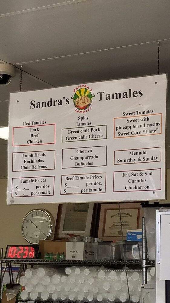 Sandra's & Lolita's Tamales - Los Angeles, CA