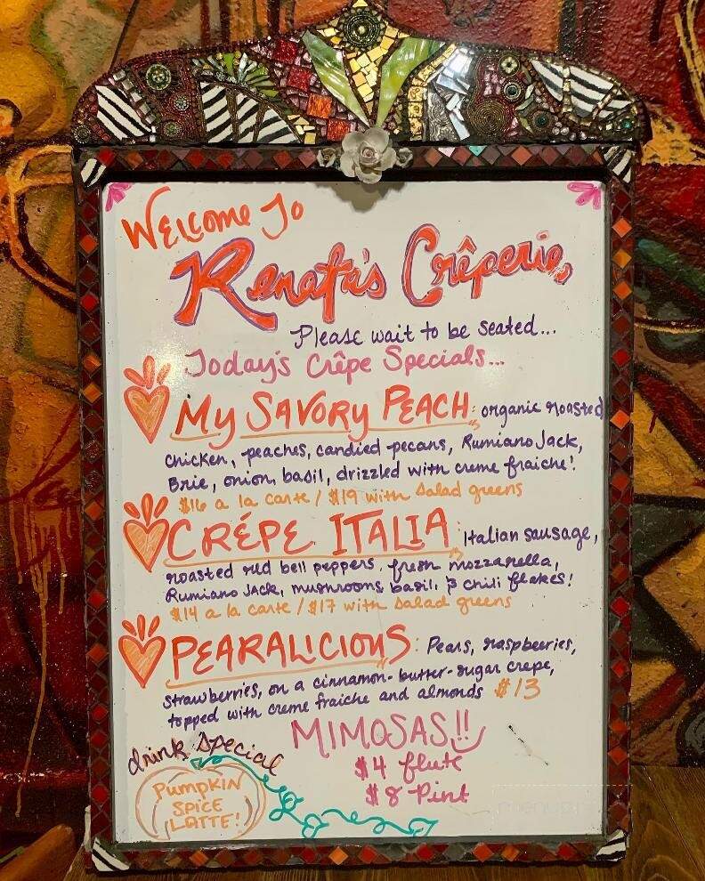 Renata's Creperie - Arcata, CA