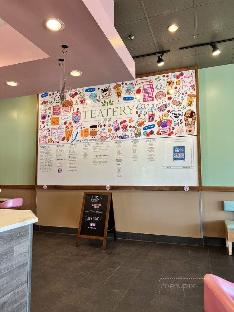Tea Amore - Portage, IN menu_pic