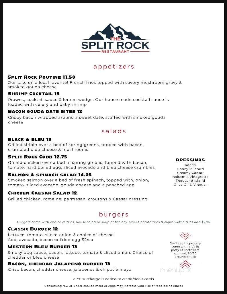 Split Rock Restaurant & Bar - Bigfork, MT