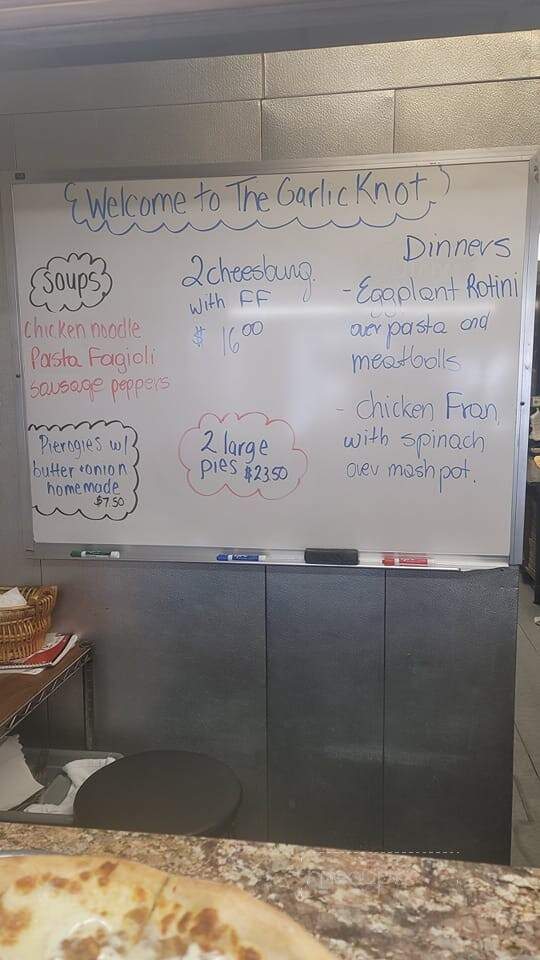 Garlic Knot - Freeland, PA menu_pic