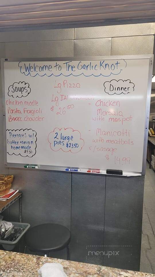 Garlic Knot - Freeland, PA menu_pic