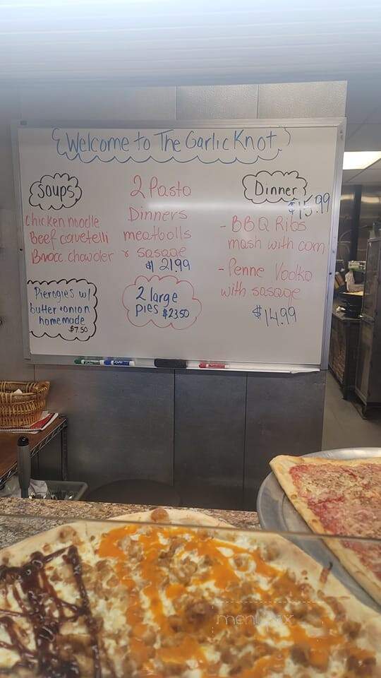 Garlic Knot - Freeland, PA menu_pic