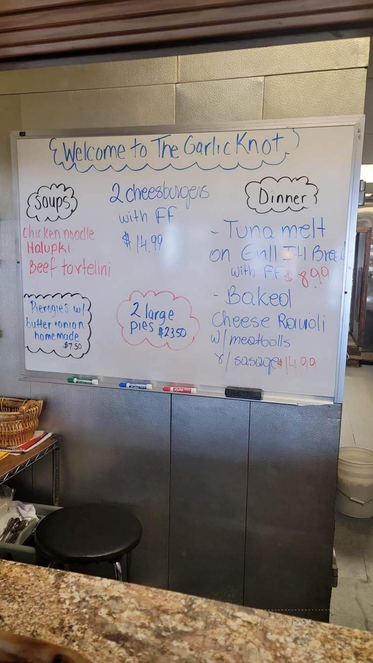 Garlic Knot - Freeland, PA menu_pic