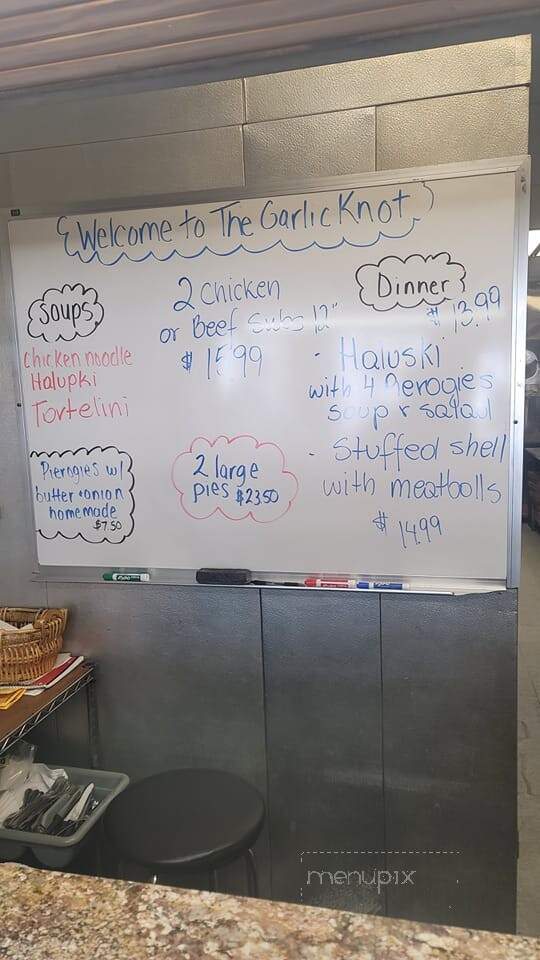 Garlic Knot - Freeland, PA menu_pic