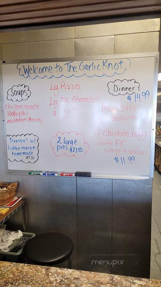 Garlic Knot - Freeland, PA menu_pic