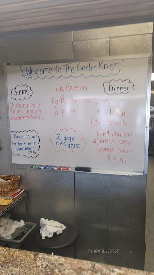 Garlic Knot - Freeland, PA menu_pic