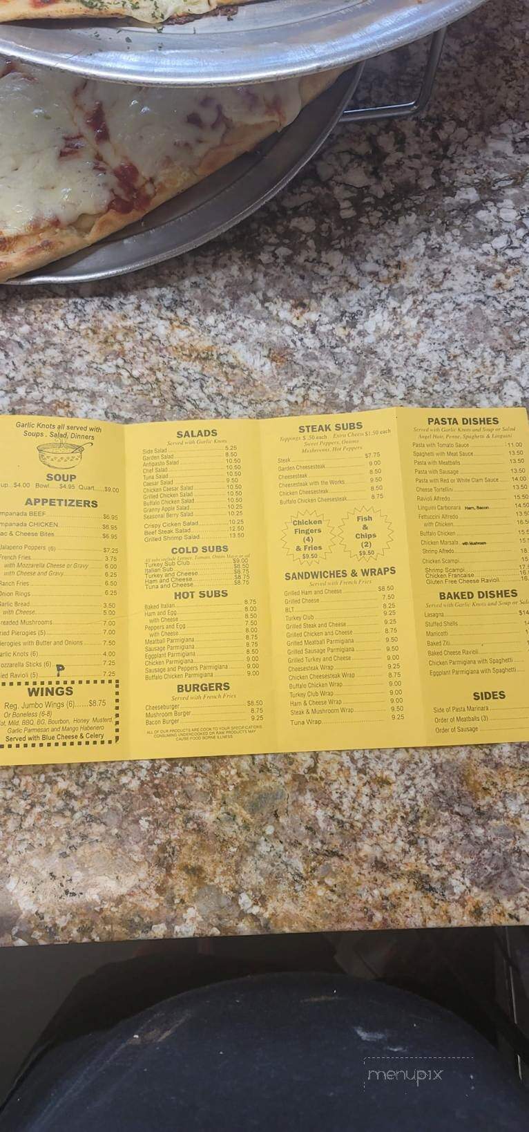 Garlic Knot - Freeland, PA menu_pic
