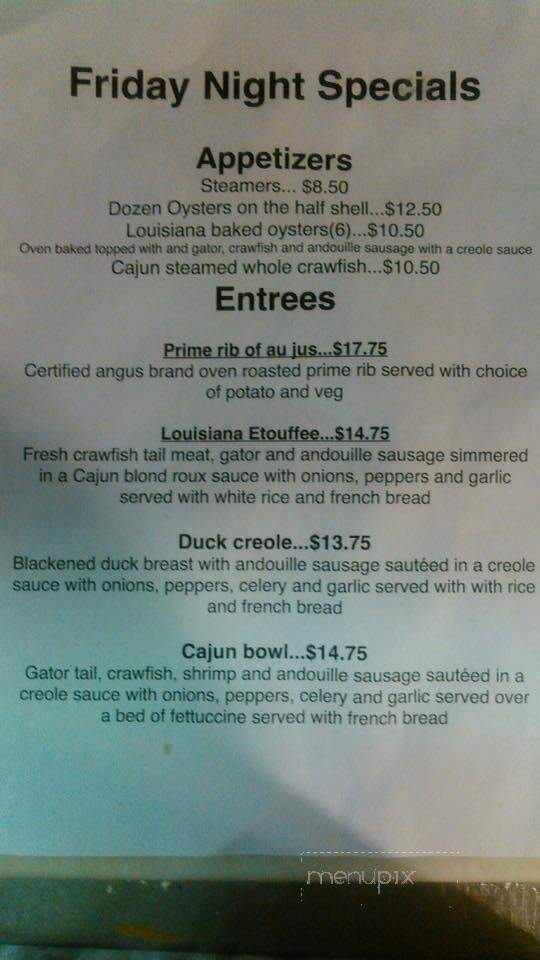 Scooters - Hobe Sound, FL menu_pic