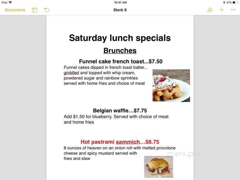 Scooters - Hobe Sound, FL menu_pic