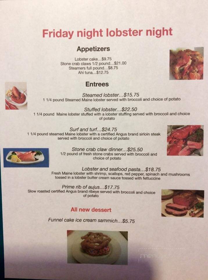 Scooters - Hobe Sound, FL menu_pic