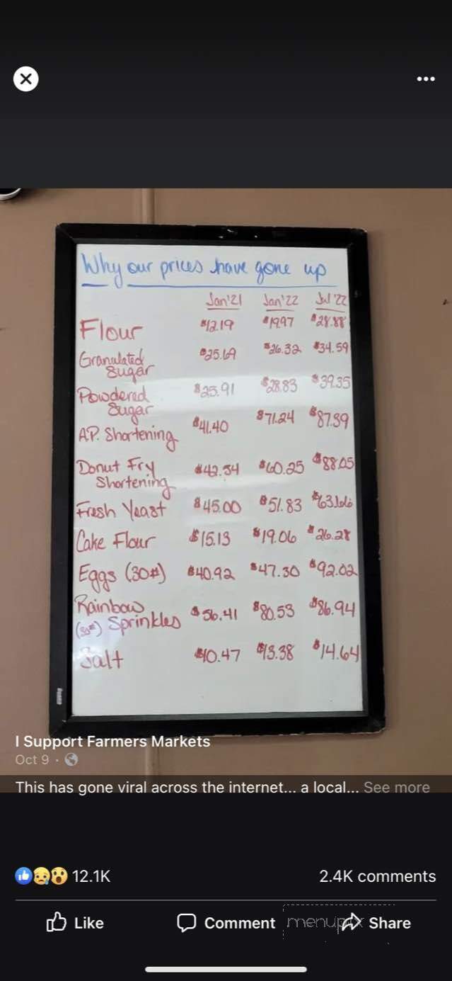 Pasty Shop - Southgate, MI menu_pic