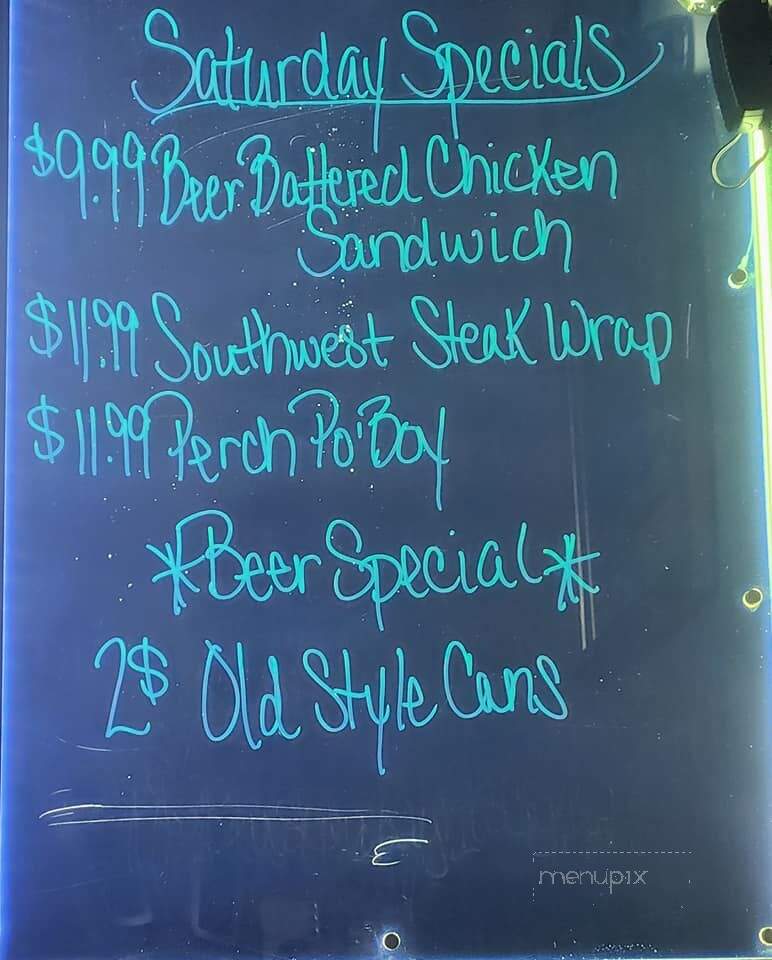 Captain's Cove - Ottawa, IL menu_pic