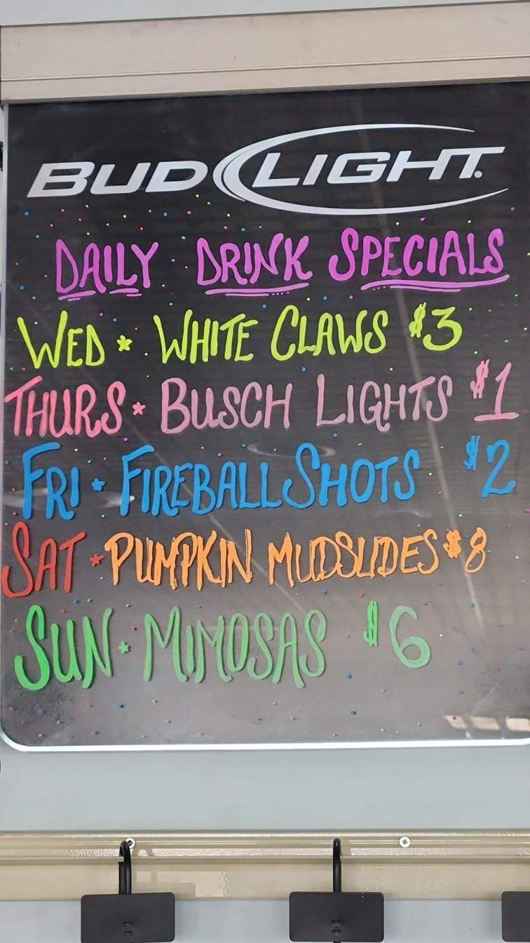 Captain's Cove - Ottawa, IL menu_pic
