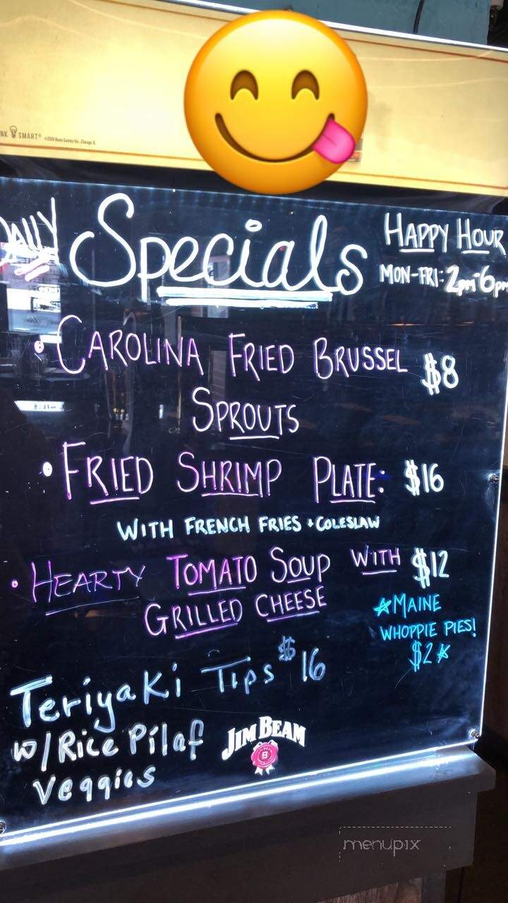 Coppersmith Tavern & Table - South Portland, ME menu_pic