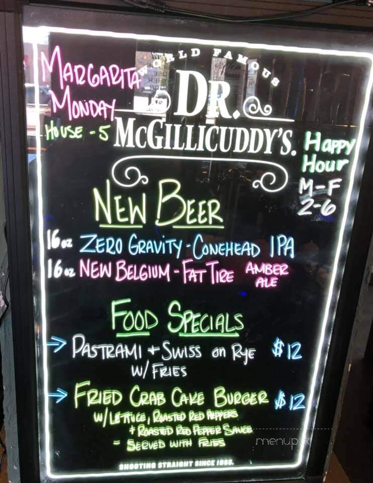 Coppersmith Tavern & Table - South Portland, ME menu_pic