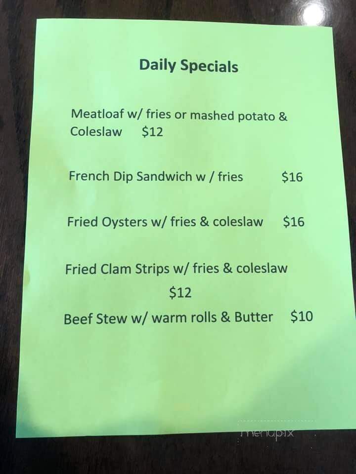 Coppersmith Tavern & Table - South Portland, ME menu_pic