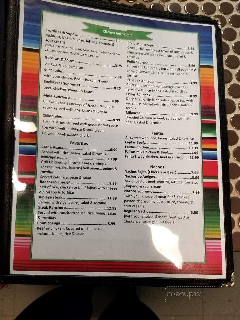Taqueria Amigo Mexican Restaurant - Jacksonville, AR