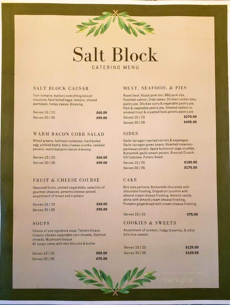 Salt Block Biscuit Company - Dayton, OH
