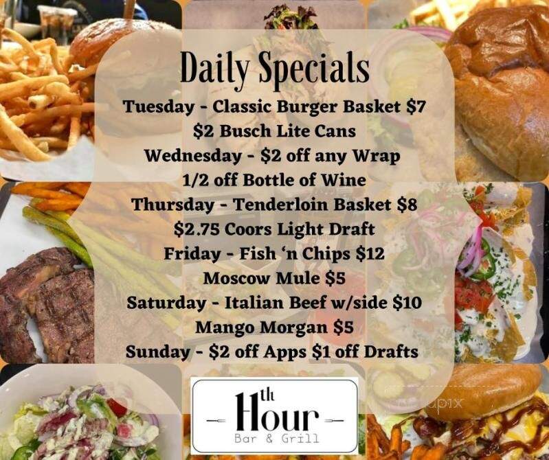 11th Hour Bar and Grill - Silvis, IL