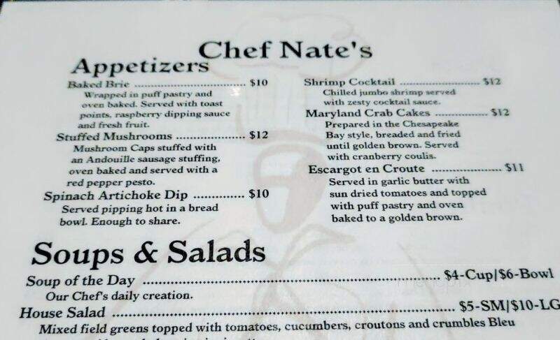 Chef Nate's - Wilton Manors, FL