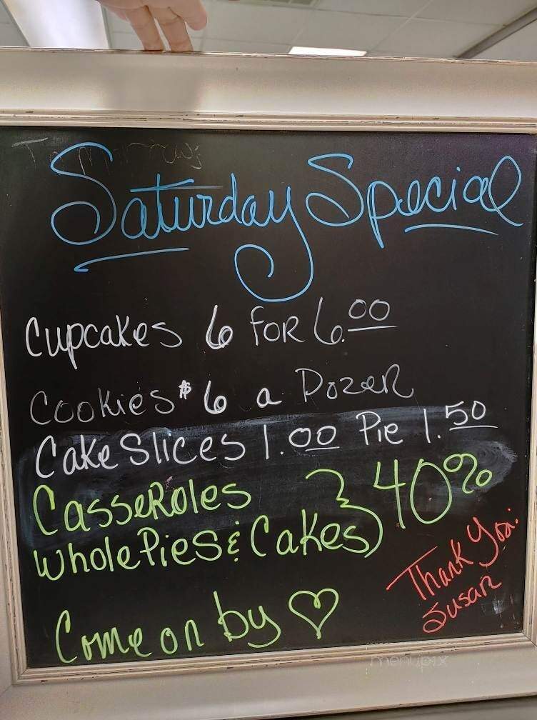 Susie Q's Casseroles & Confections - Texarkana, TX