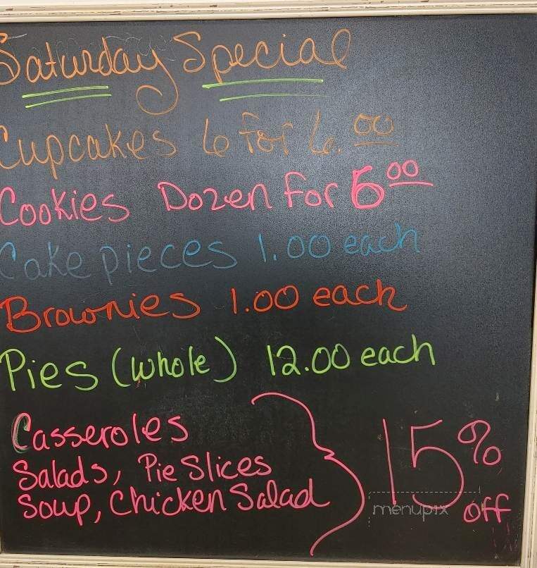 Susie Q's Casseroles & Confections - Texarkana, TX