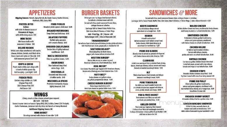 McCoy's - Council Bluffs, IA menu_pic