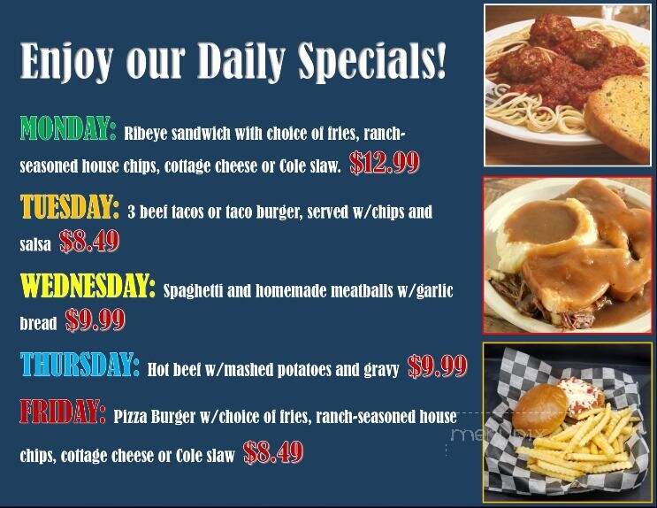 McCoy's - Council Bluffs, IA menu_pic
